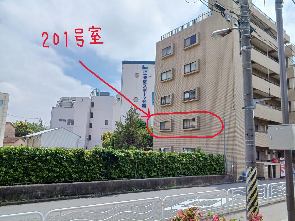 駐輪場入口